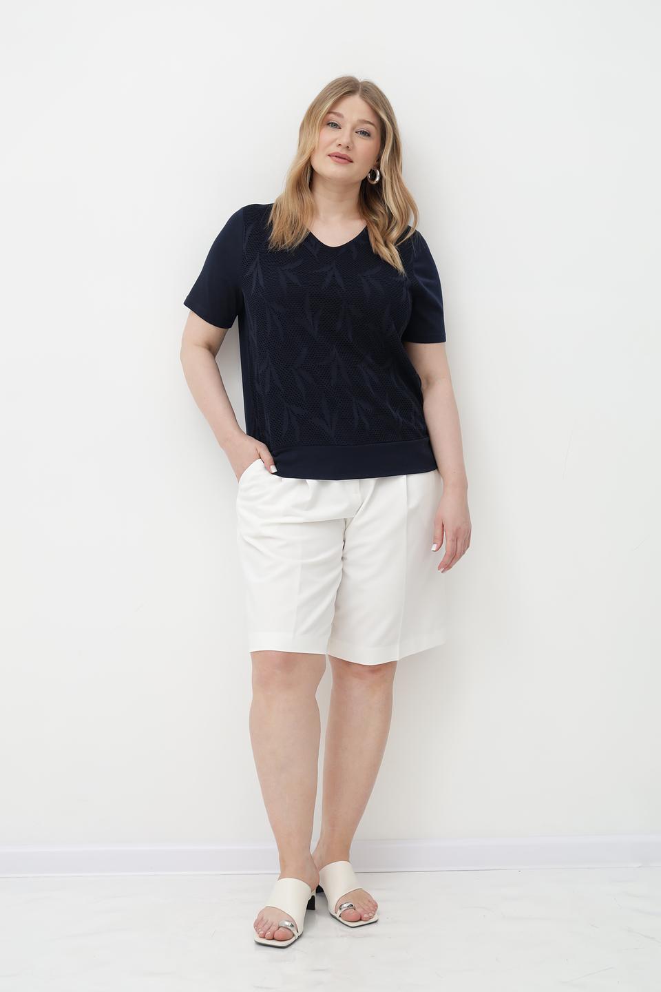 Футболка Frank Walder с узором