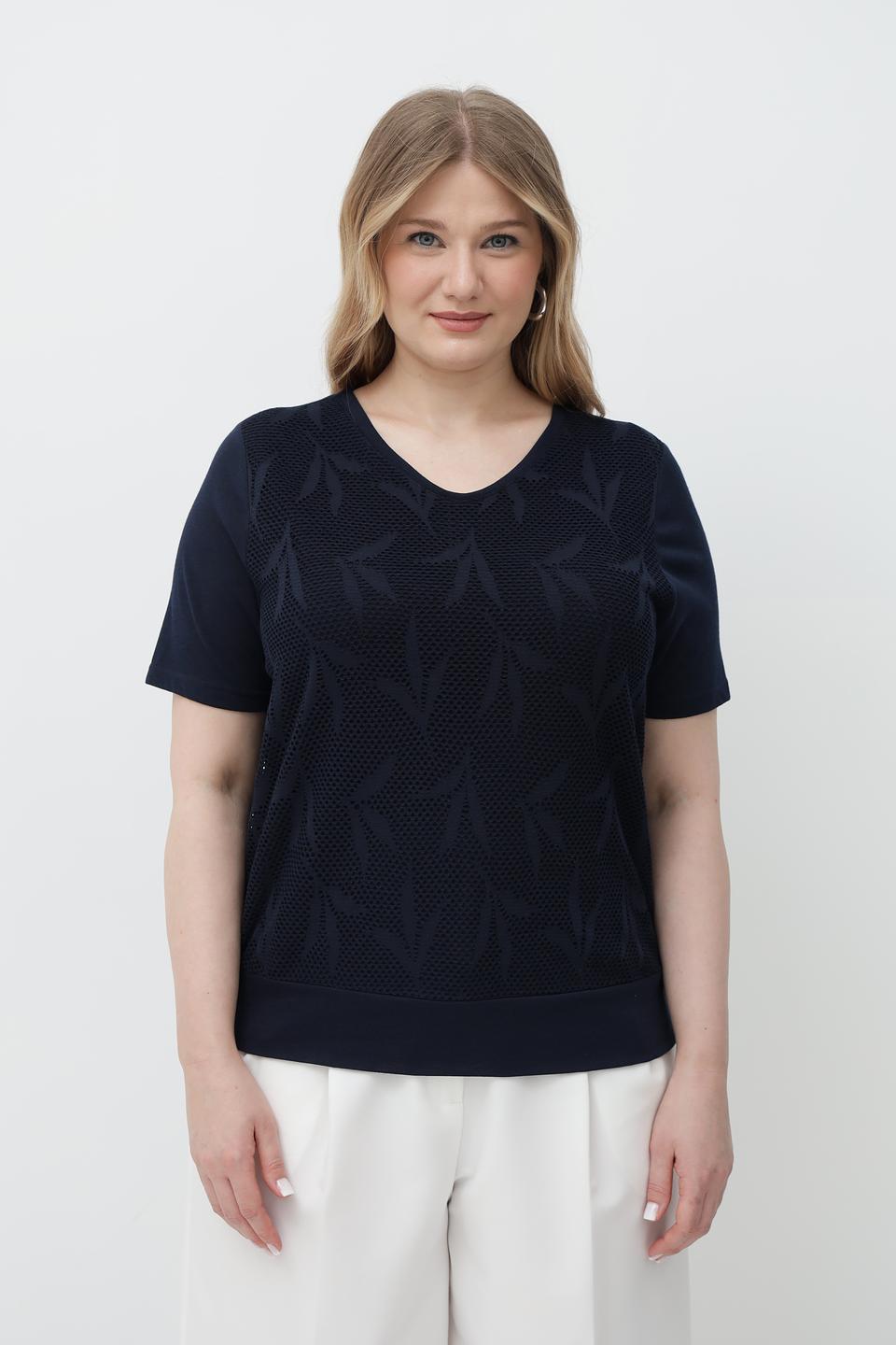 Футболка Frank Walder с узором