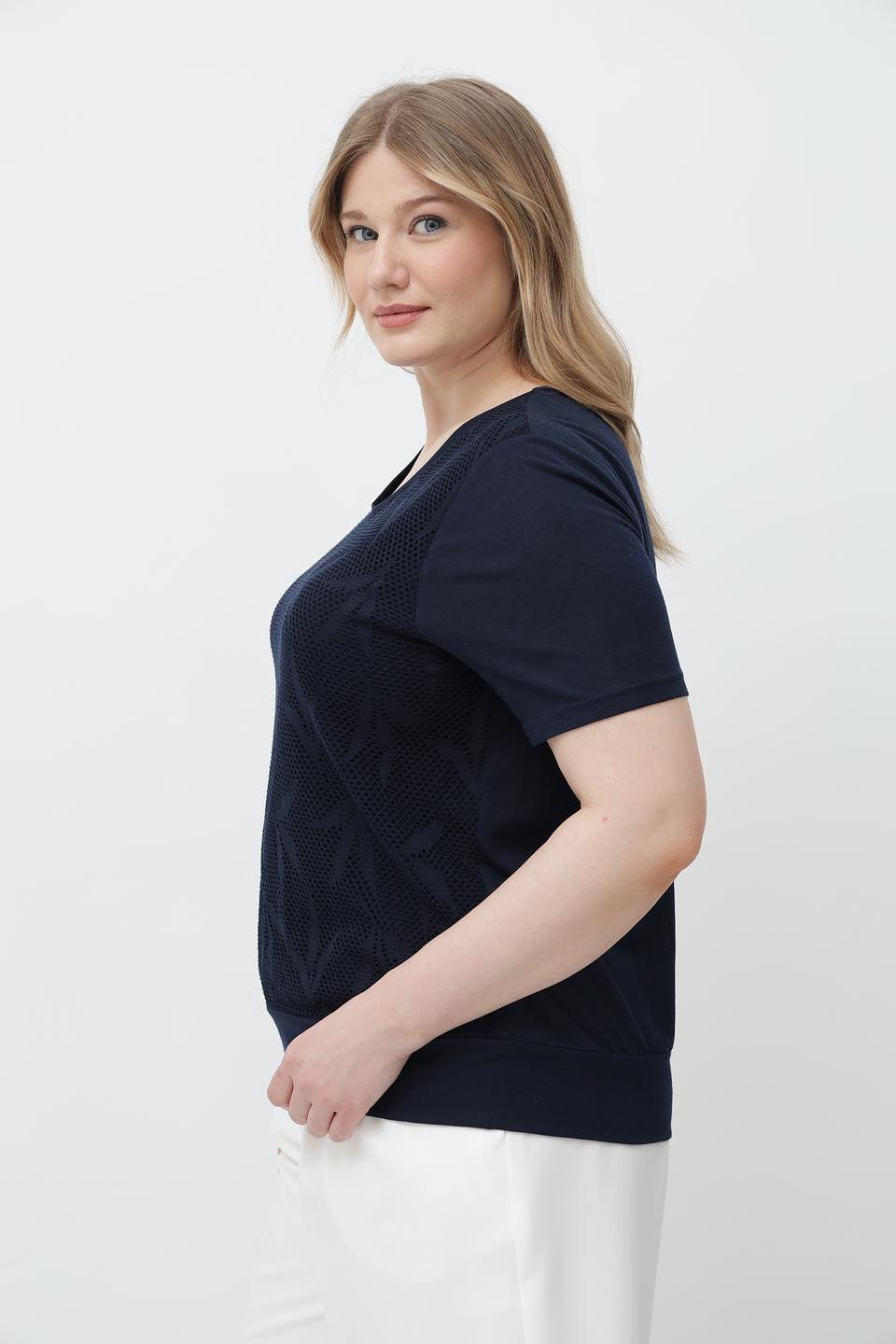 Футболка Frank Walder с узором