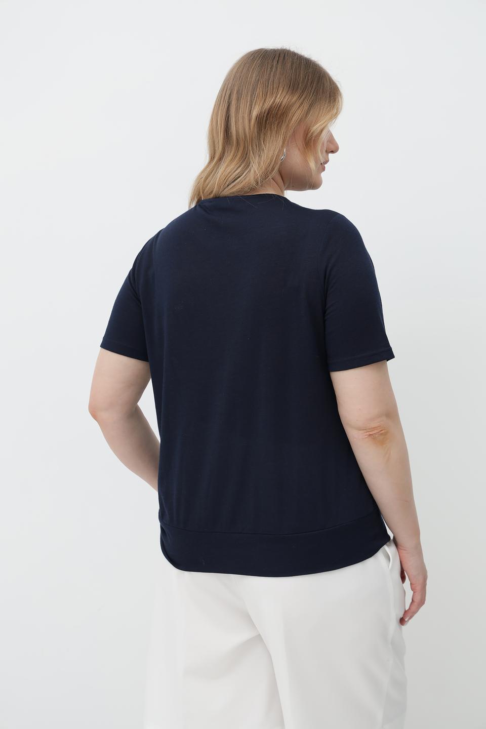 Футболка Frank Walder с узором