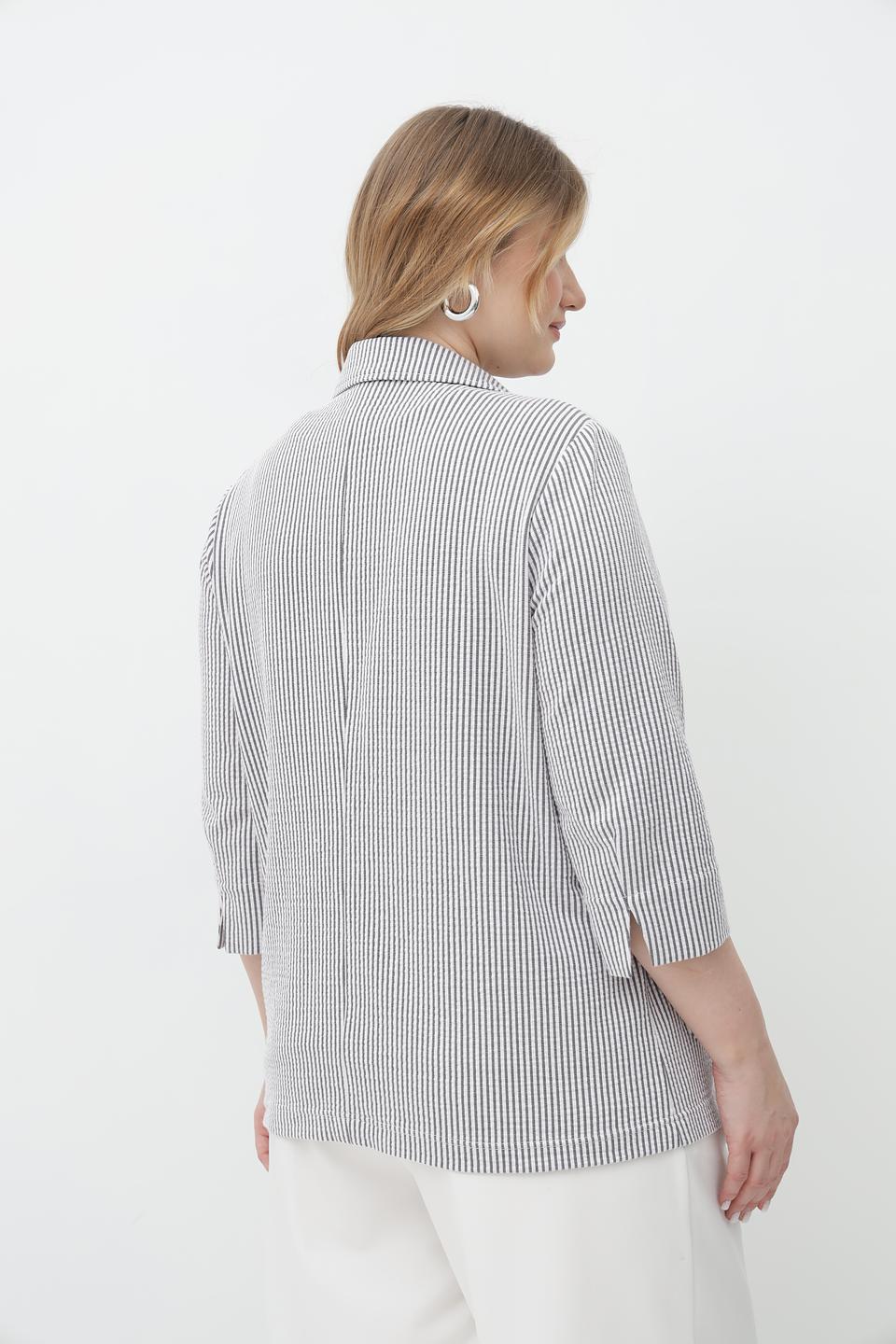 Жакет Frank Walder в полоску