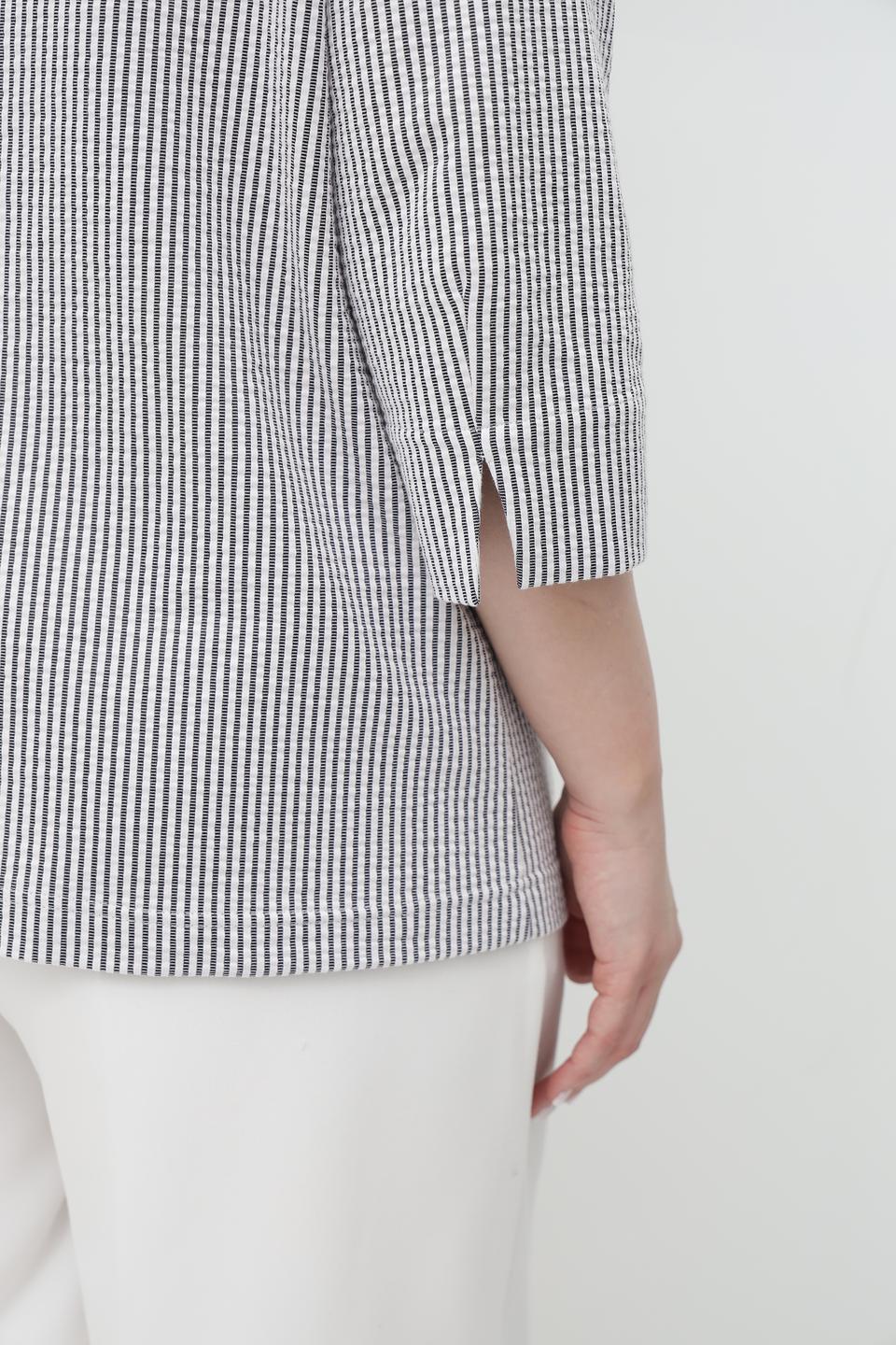 Жакет Frank Walder в полоску