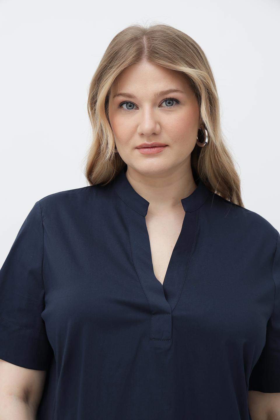 Платье Frank Walder тёмно-синее