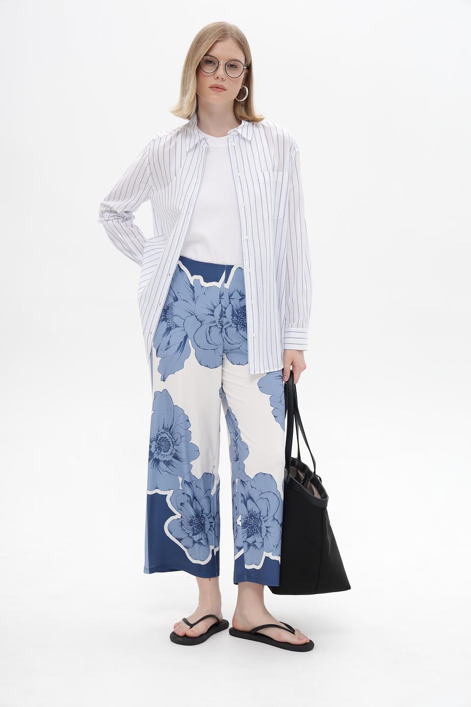 Блузка Oui в полоску