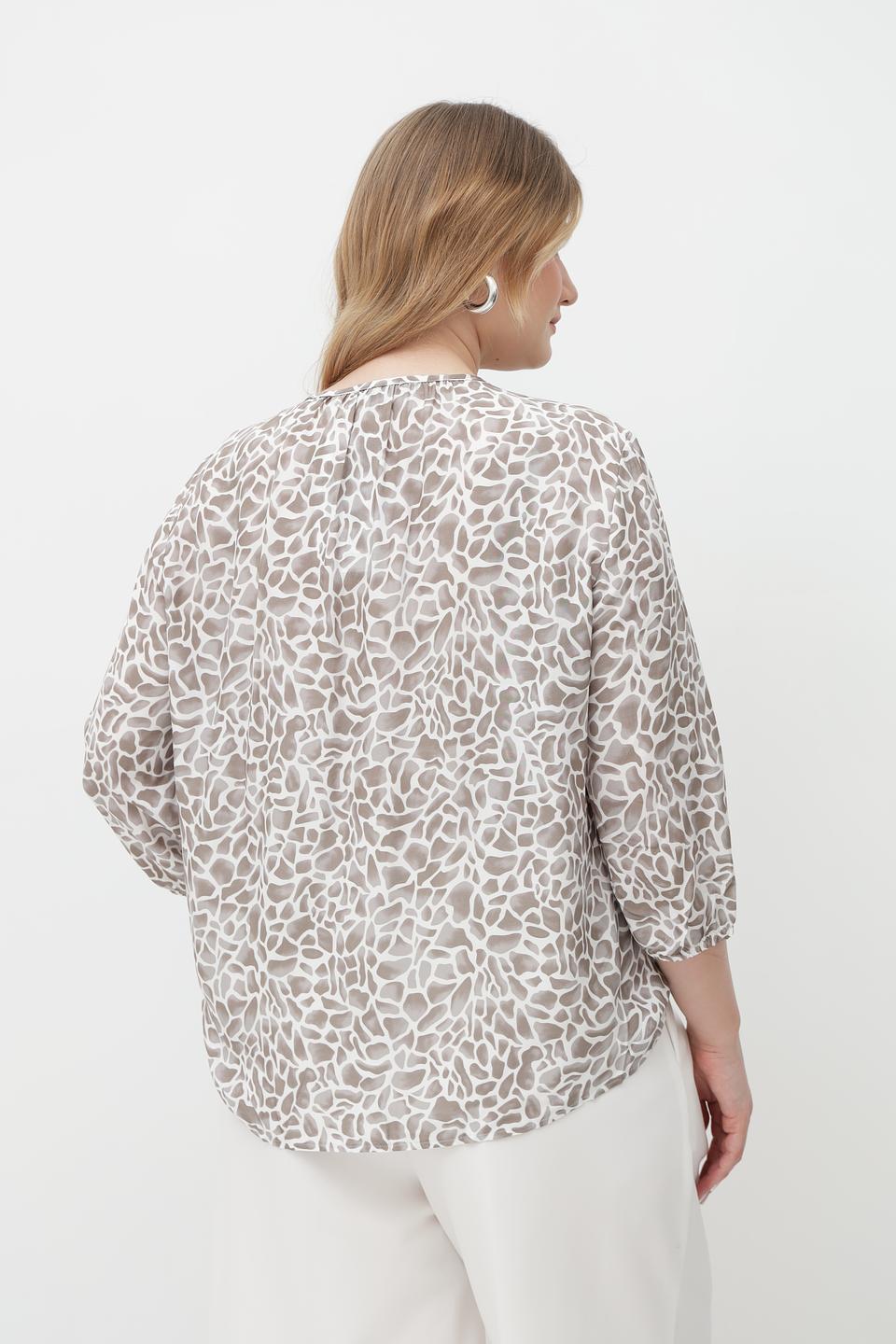 Блузка Frank Walder с принтом