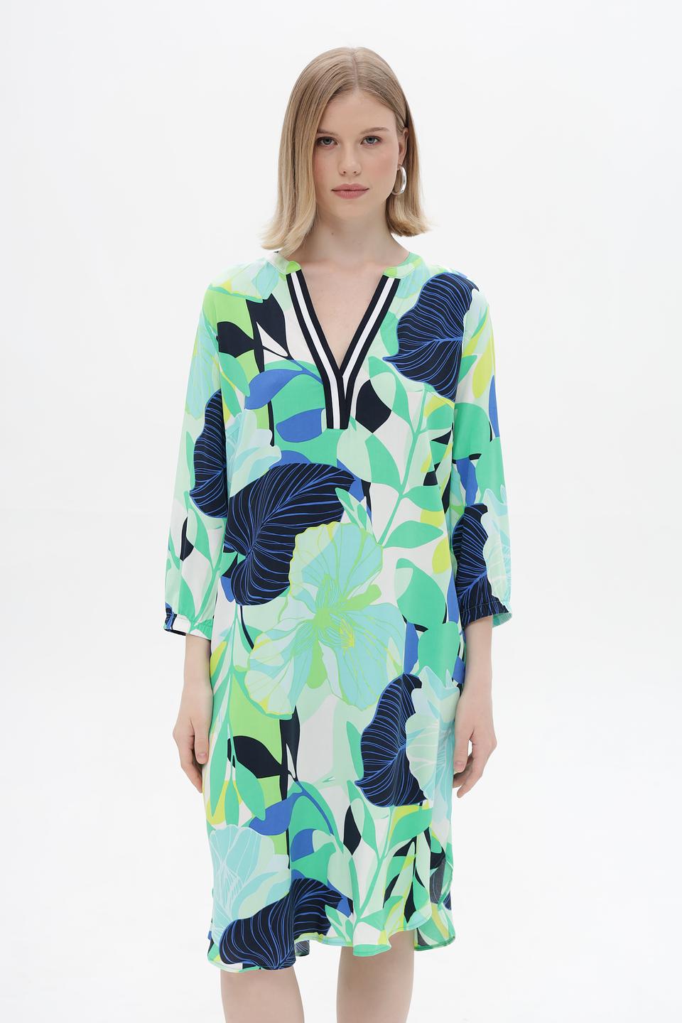 Платье Betty Barclay с тропическим принтом