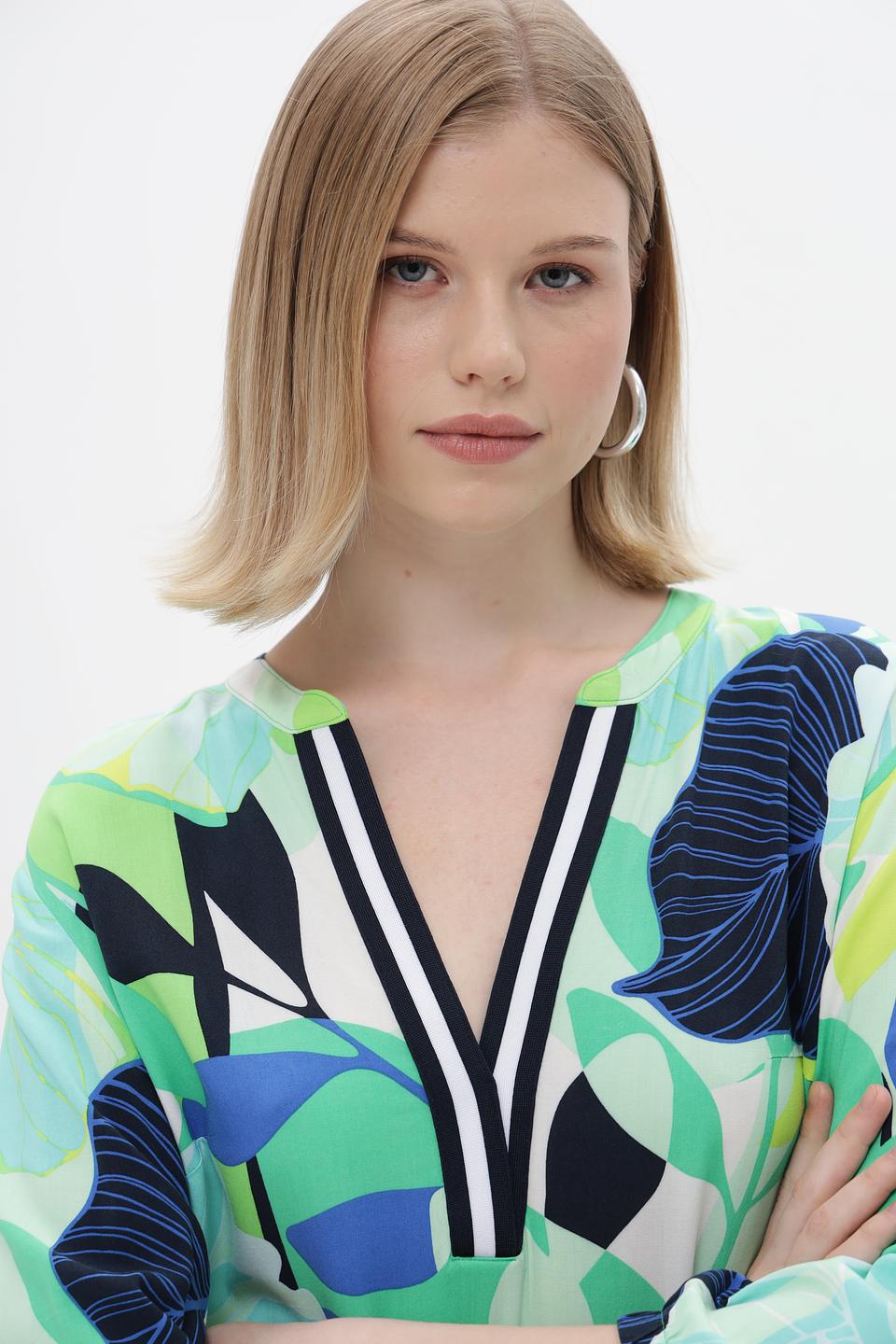 Платье Betty Barclay с тропическим принтом