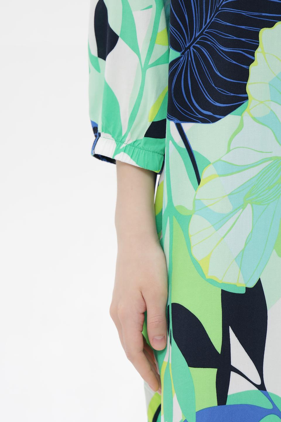 Платье Betty Barclay с тропическим принтом