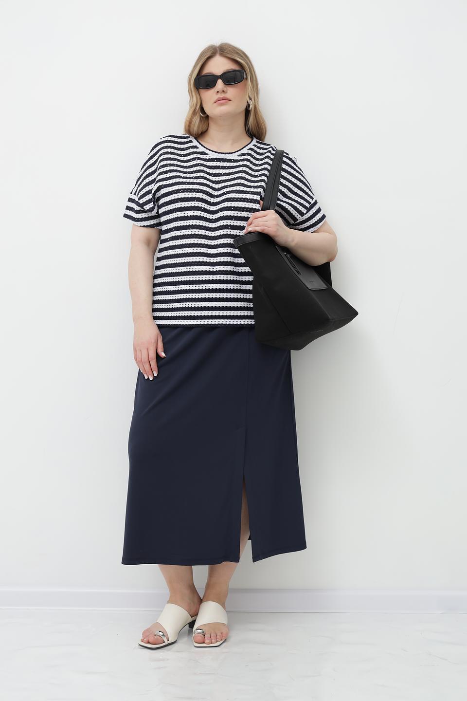 Футболка Rabe collection в полоску