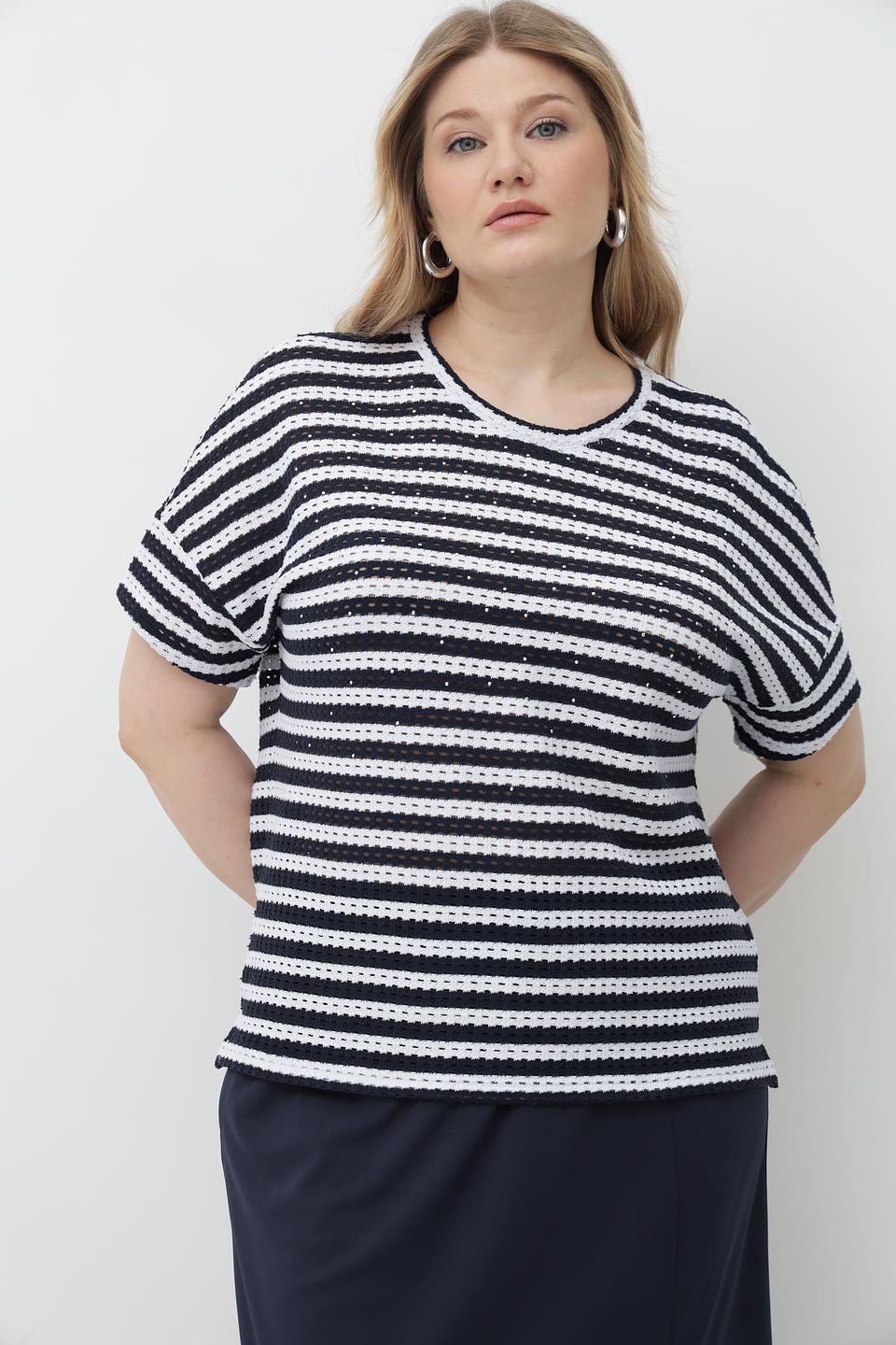 Футболка Rabe collection в полоску