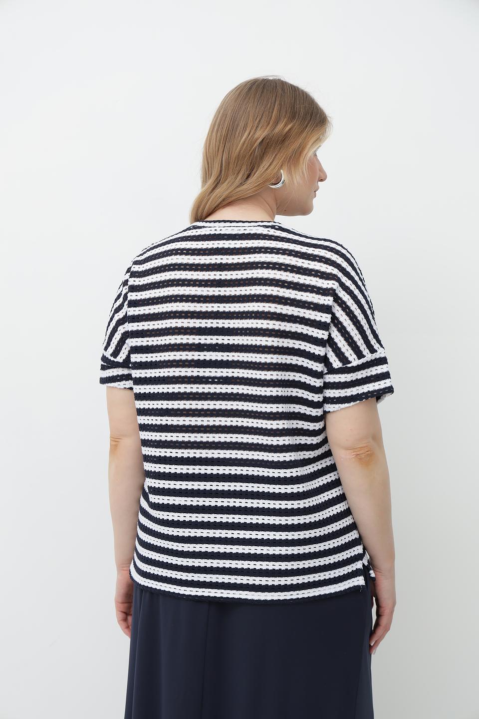 Футболка Rabe collection в полоску