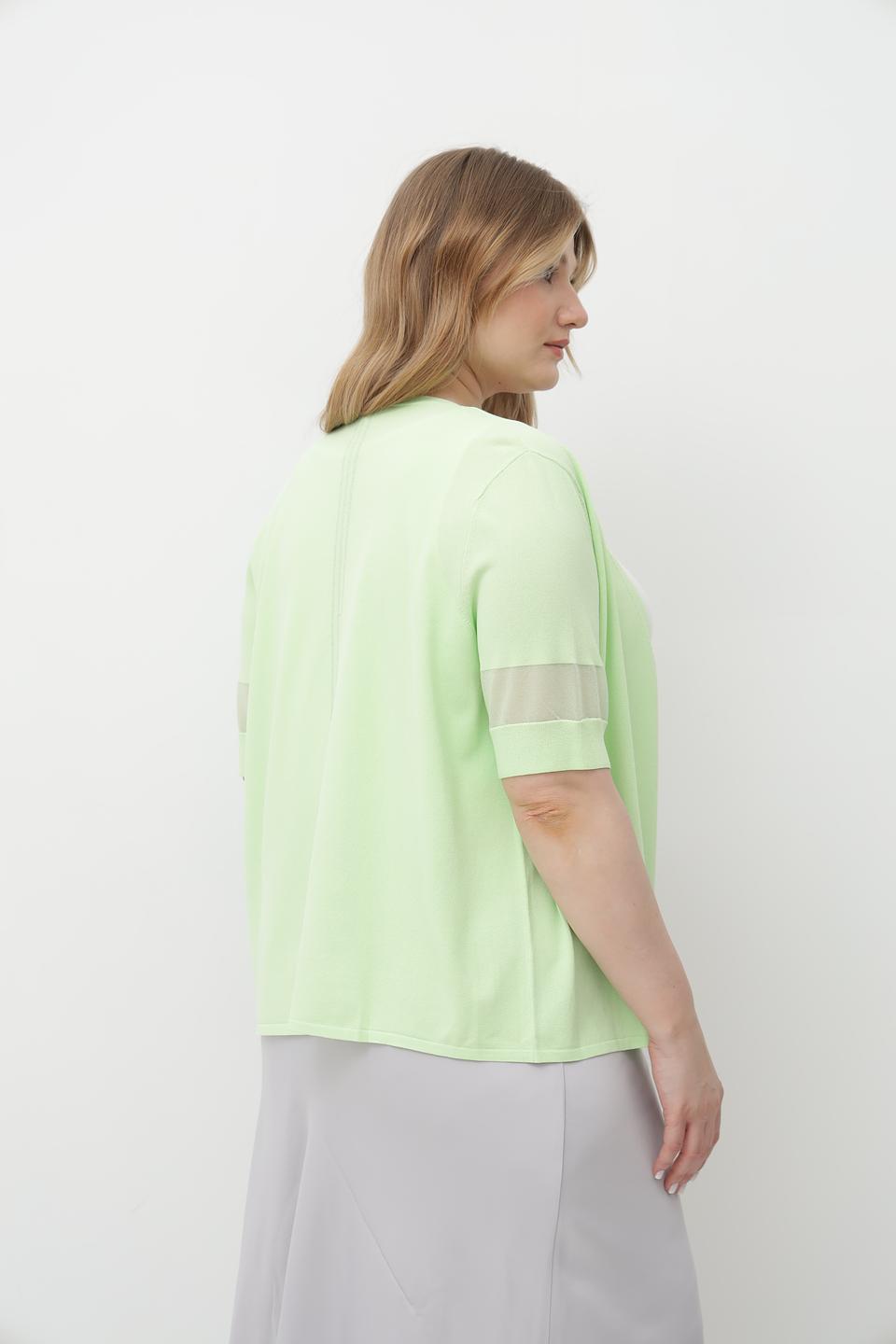 Жакет Tuzzi светло-зеленый