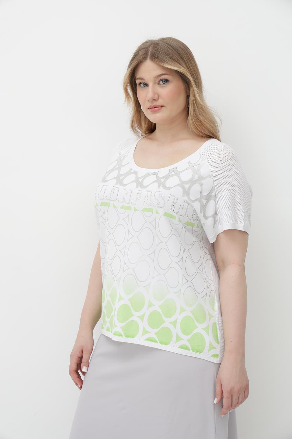 Пуловер Tuzzi с принтом