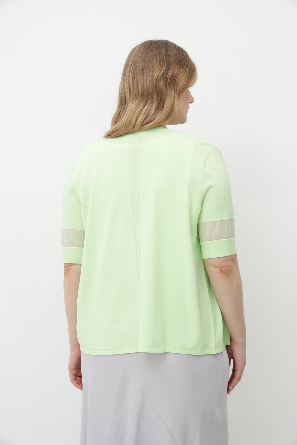 Жакет Tuzzi светло-зеленый