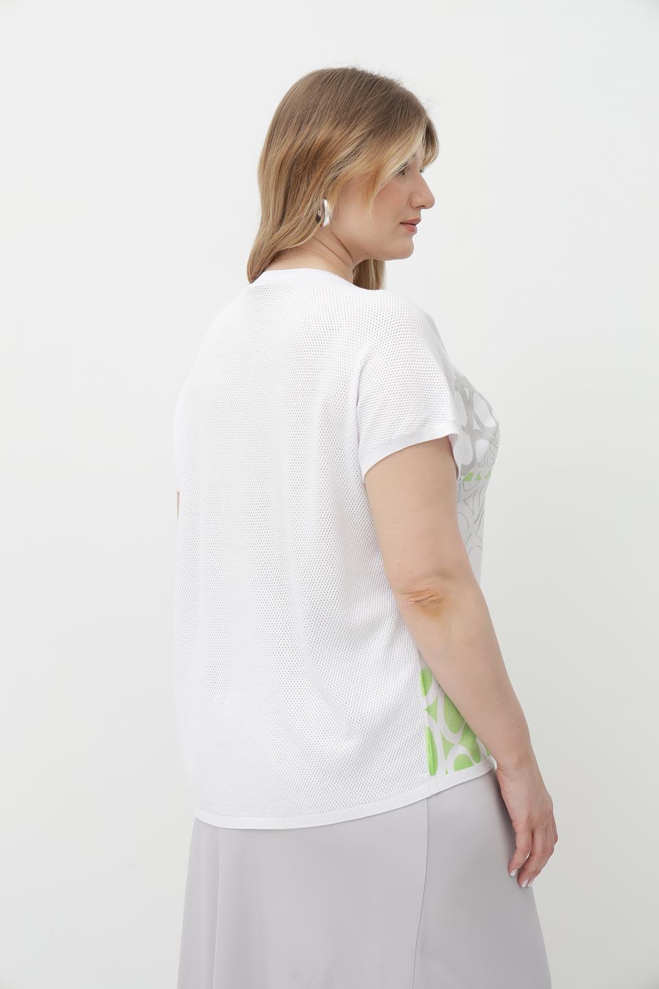 Пуловер Tuzzi с принтом