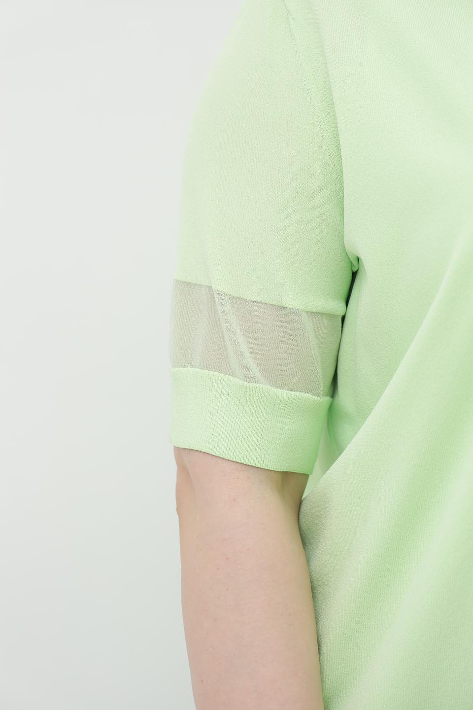 Жакет Tuzzi светло-зеленый