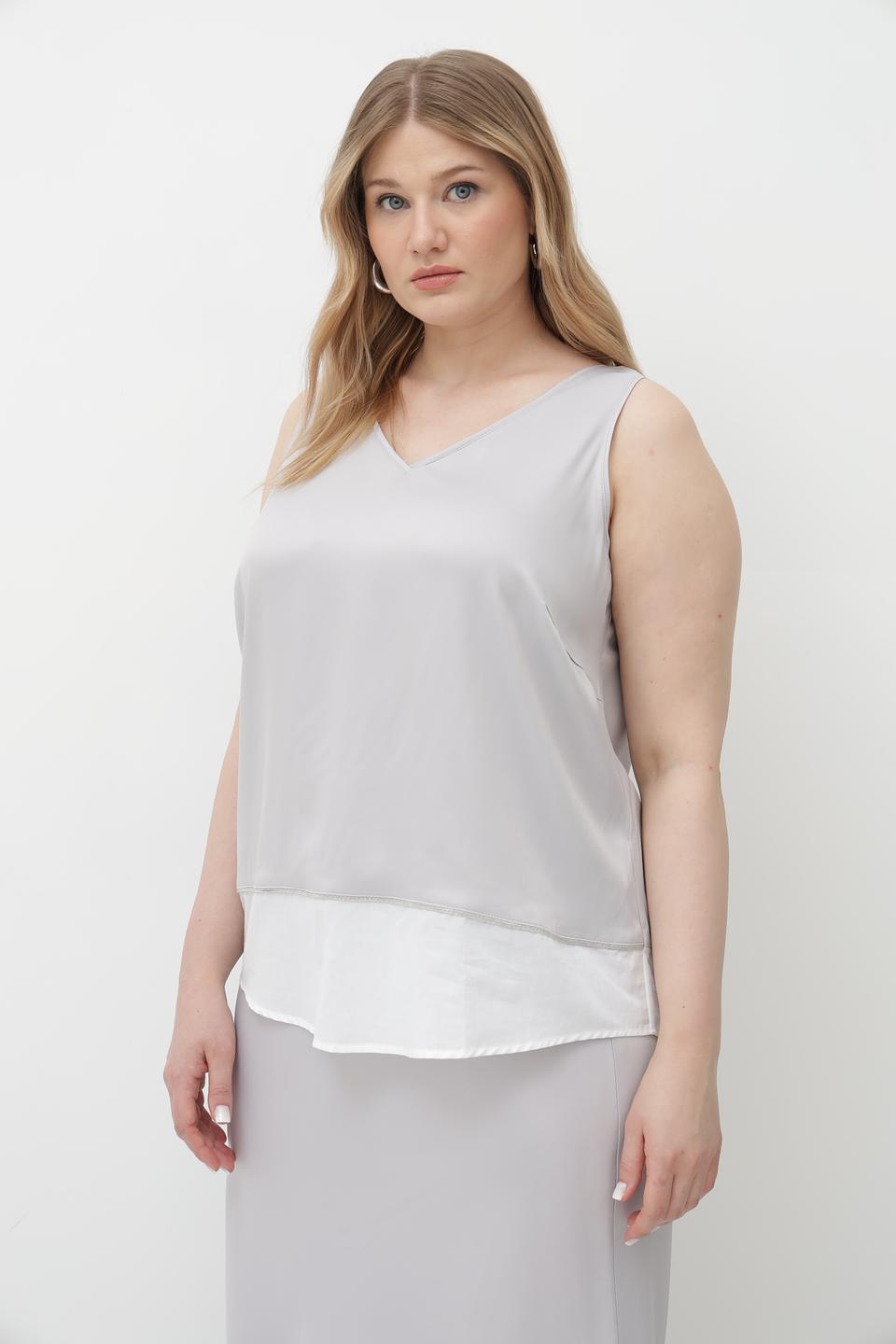 Топ Tuzzi с воротником