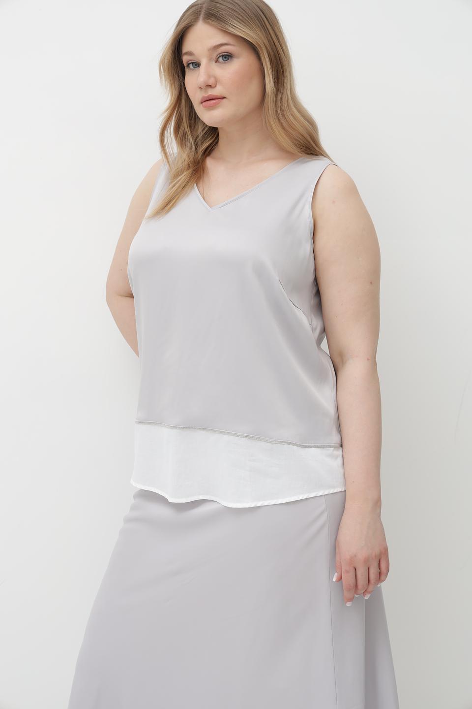 Топ Tuzzi с воротником