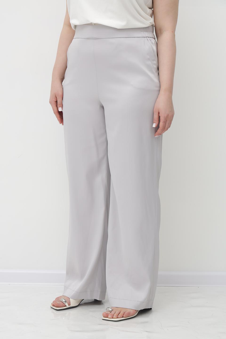 Брюки Tuzzi серые прямые