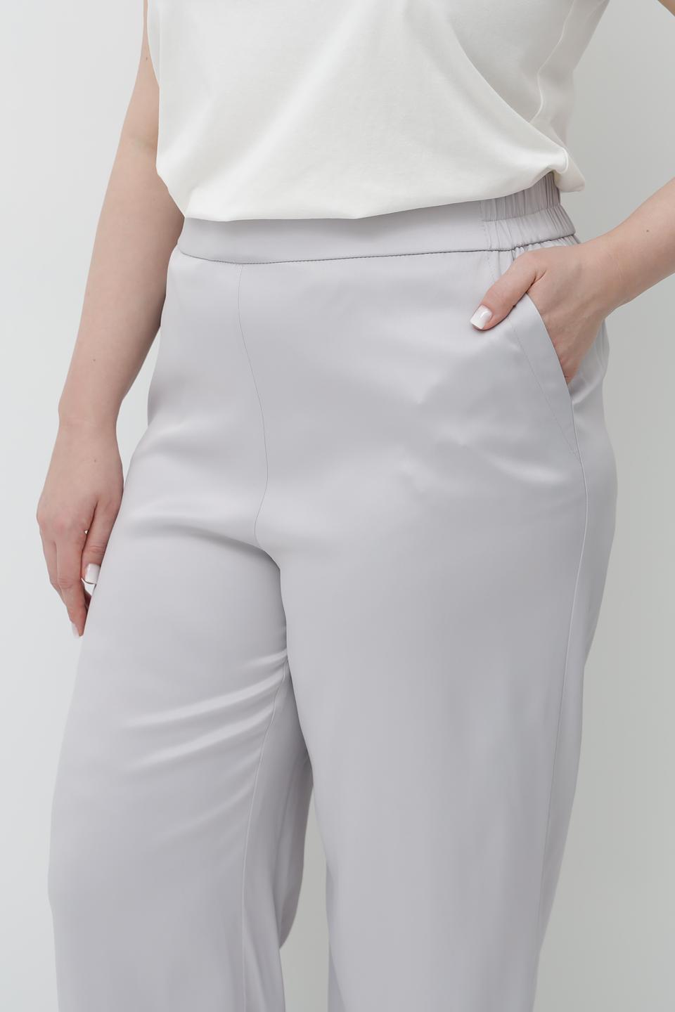 Брюки Tuzzi серые прямые