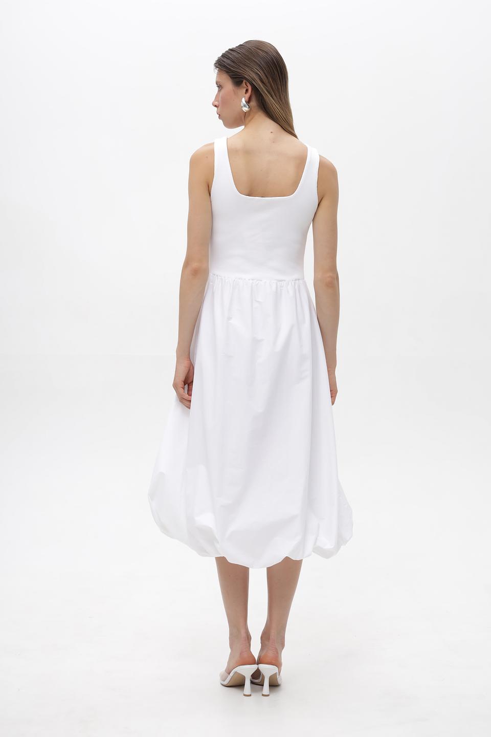 Платье Rich and Royal белое