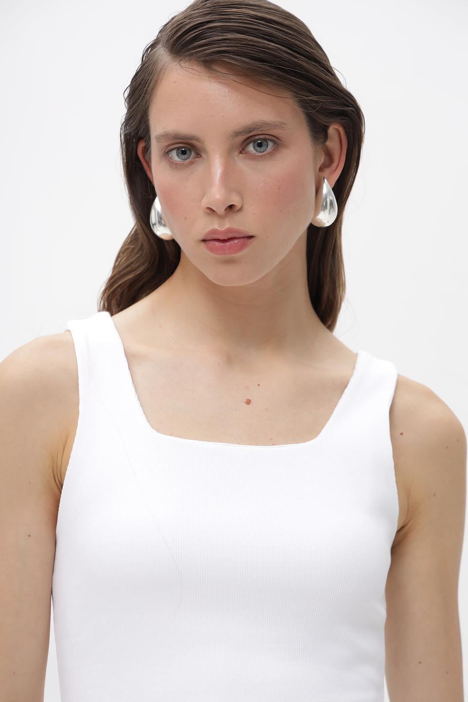 Платье Rich and Royal белое