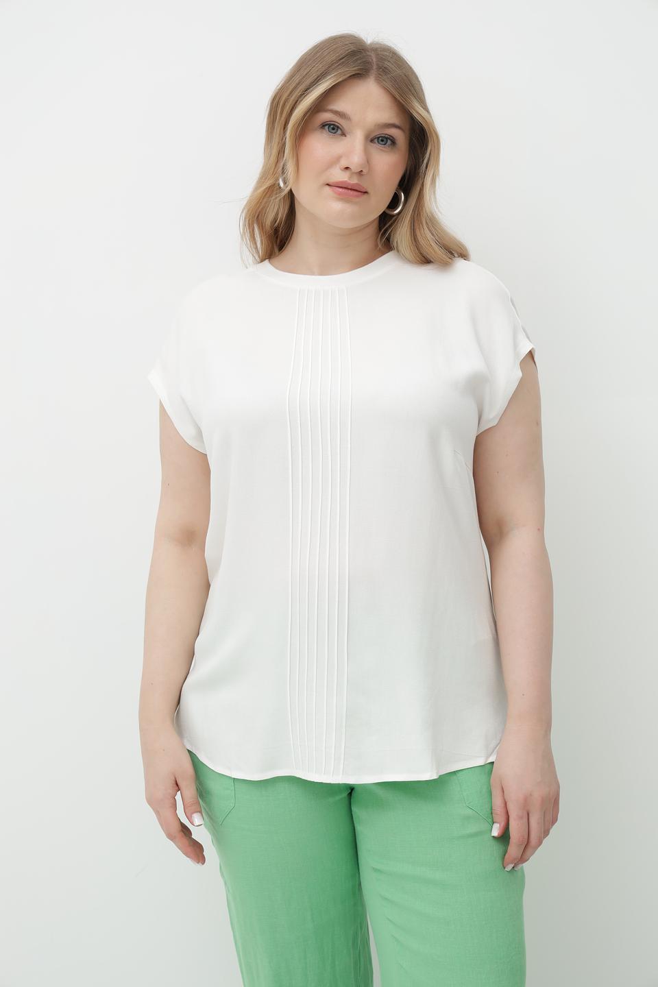 Блузка Lebek с вышивкой