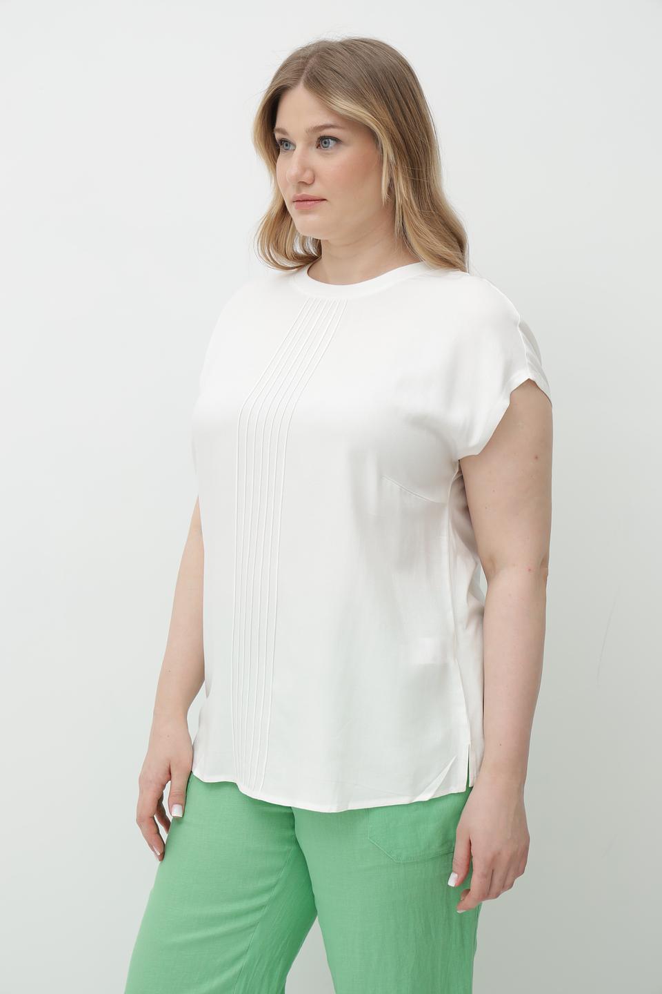 Блузка Lebek с вышивкой