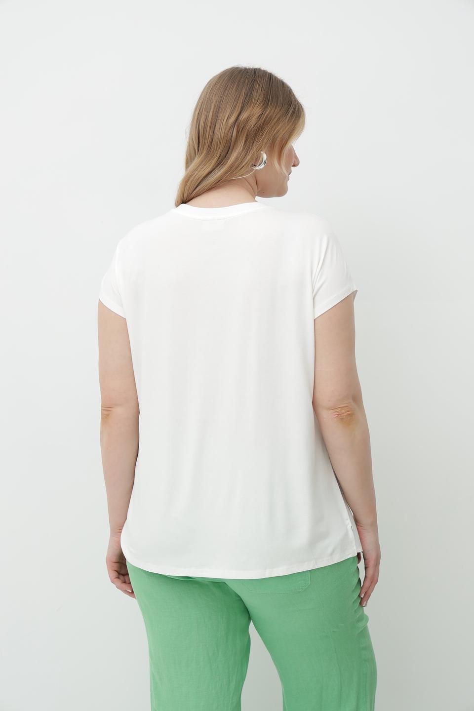 Блузка Lebek с вышивкой