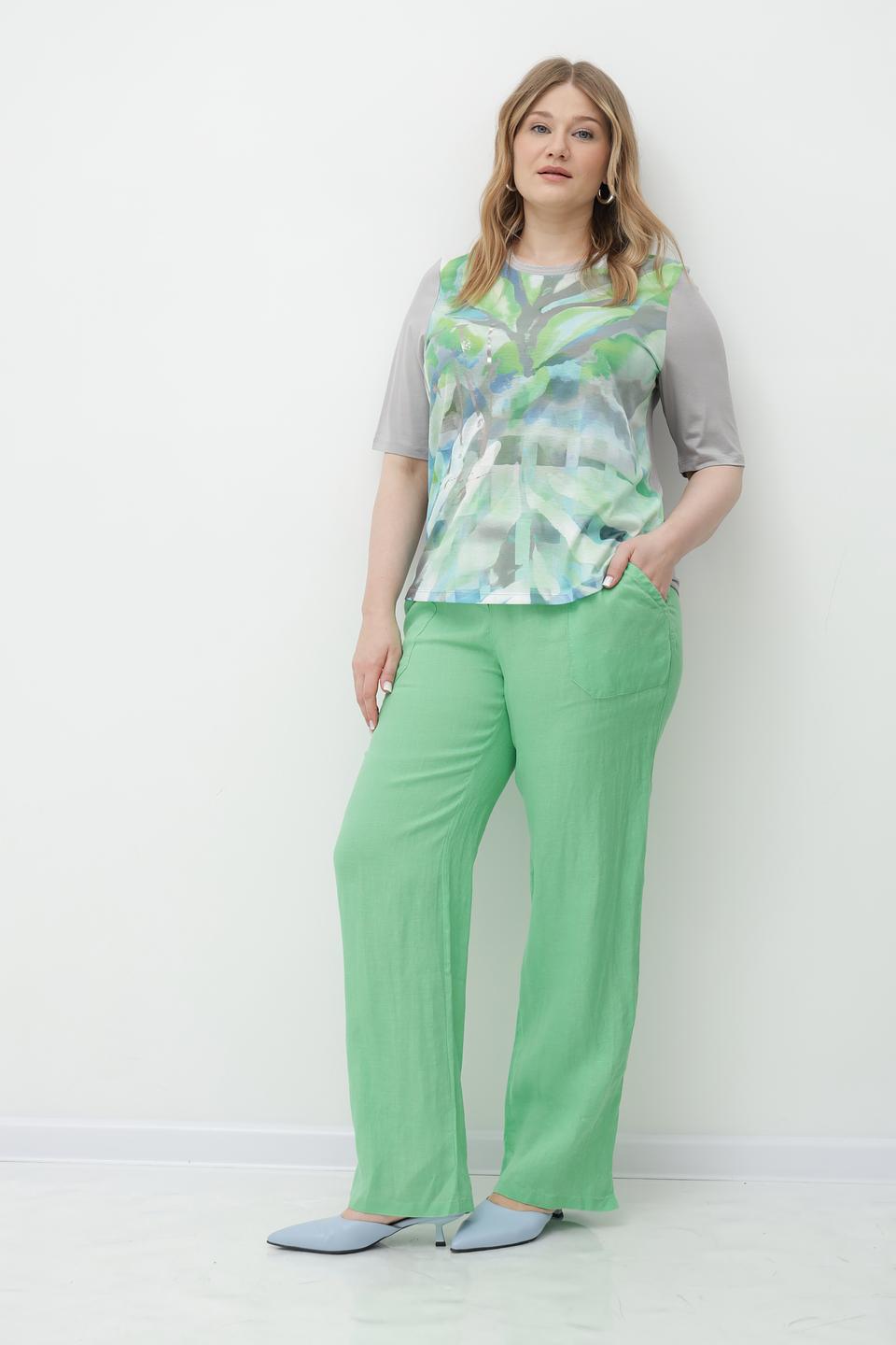 Футболка Barbara Lebek с принтом