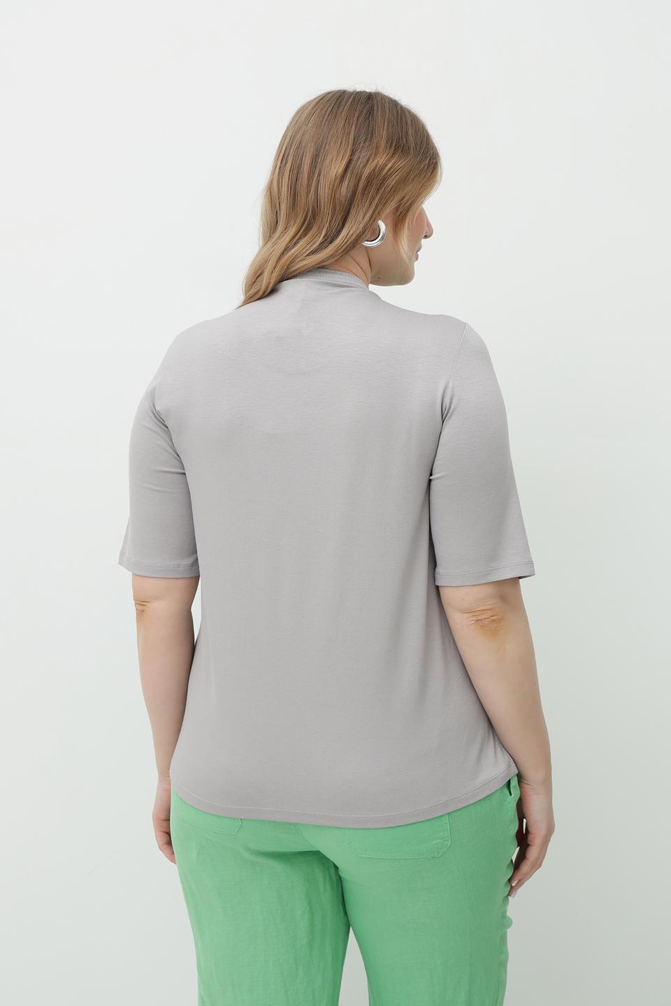 Футболка Barbara Lebek с принтом