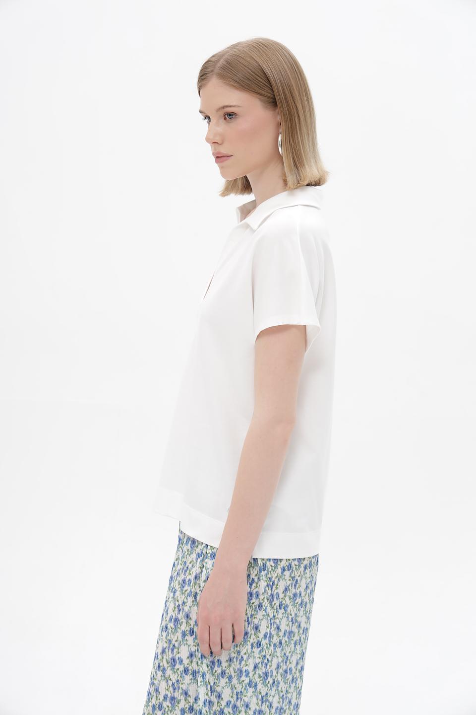 Футболка-поло Monari белая