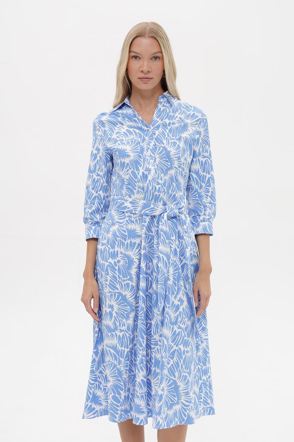 Платье More and More с принтом