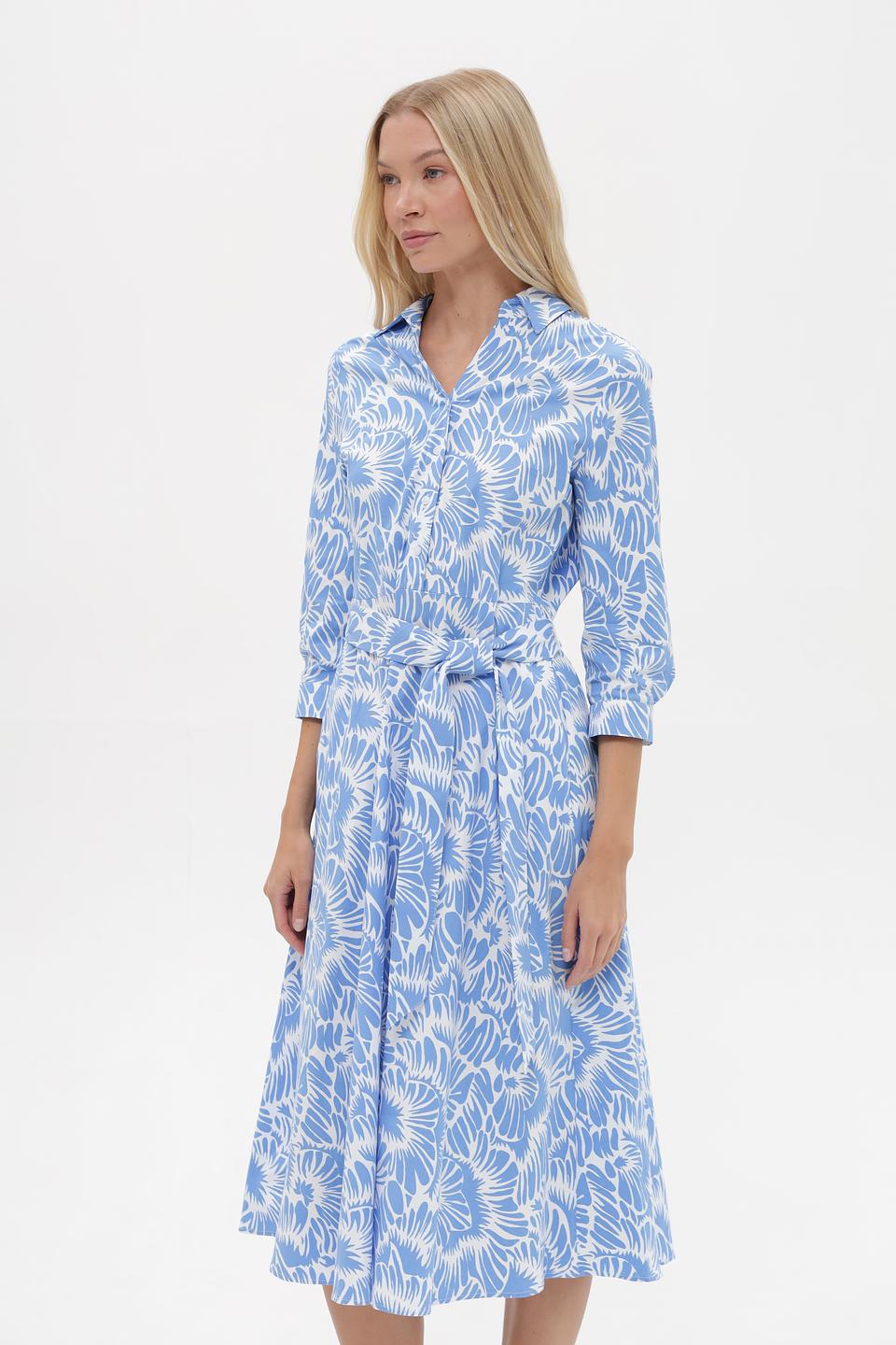 Платье More and More с принтом