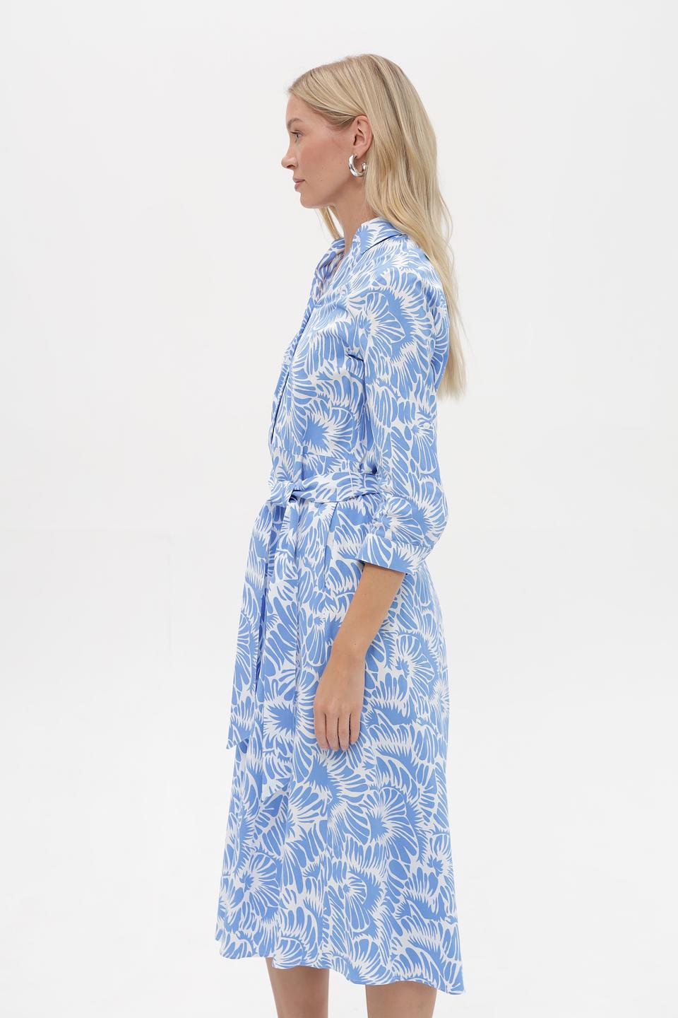 Платье More and More с принтом