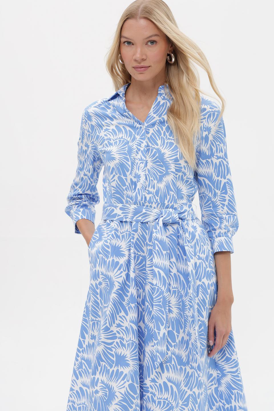 Платье More and More с принтом