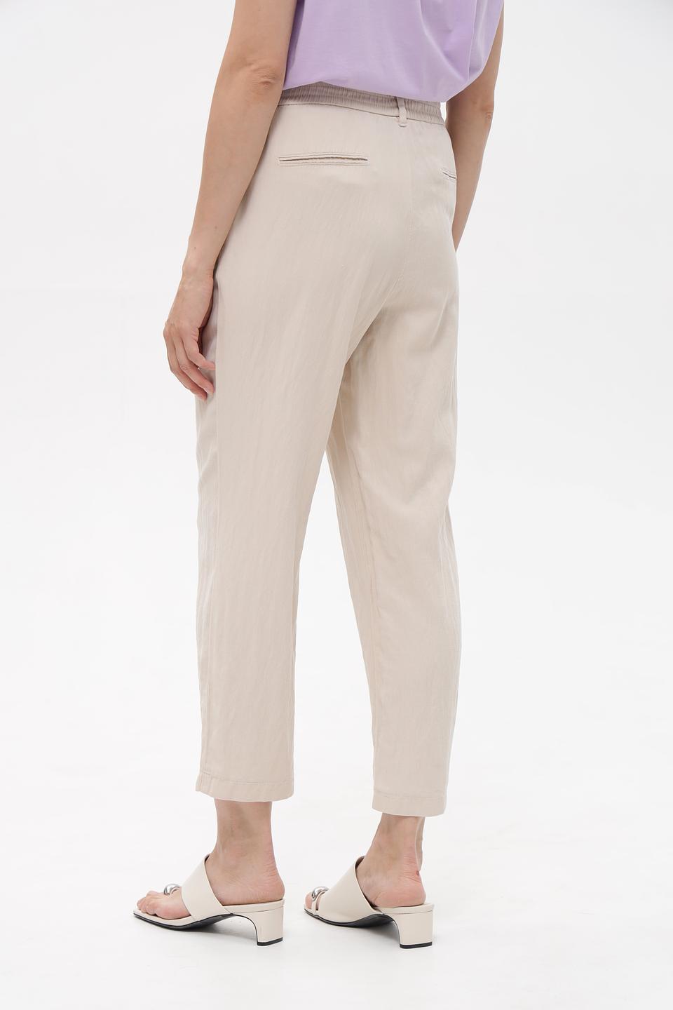 Брюки Gardeur классические бежевые