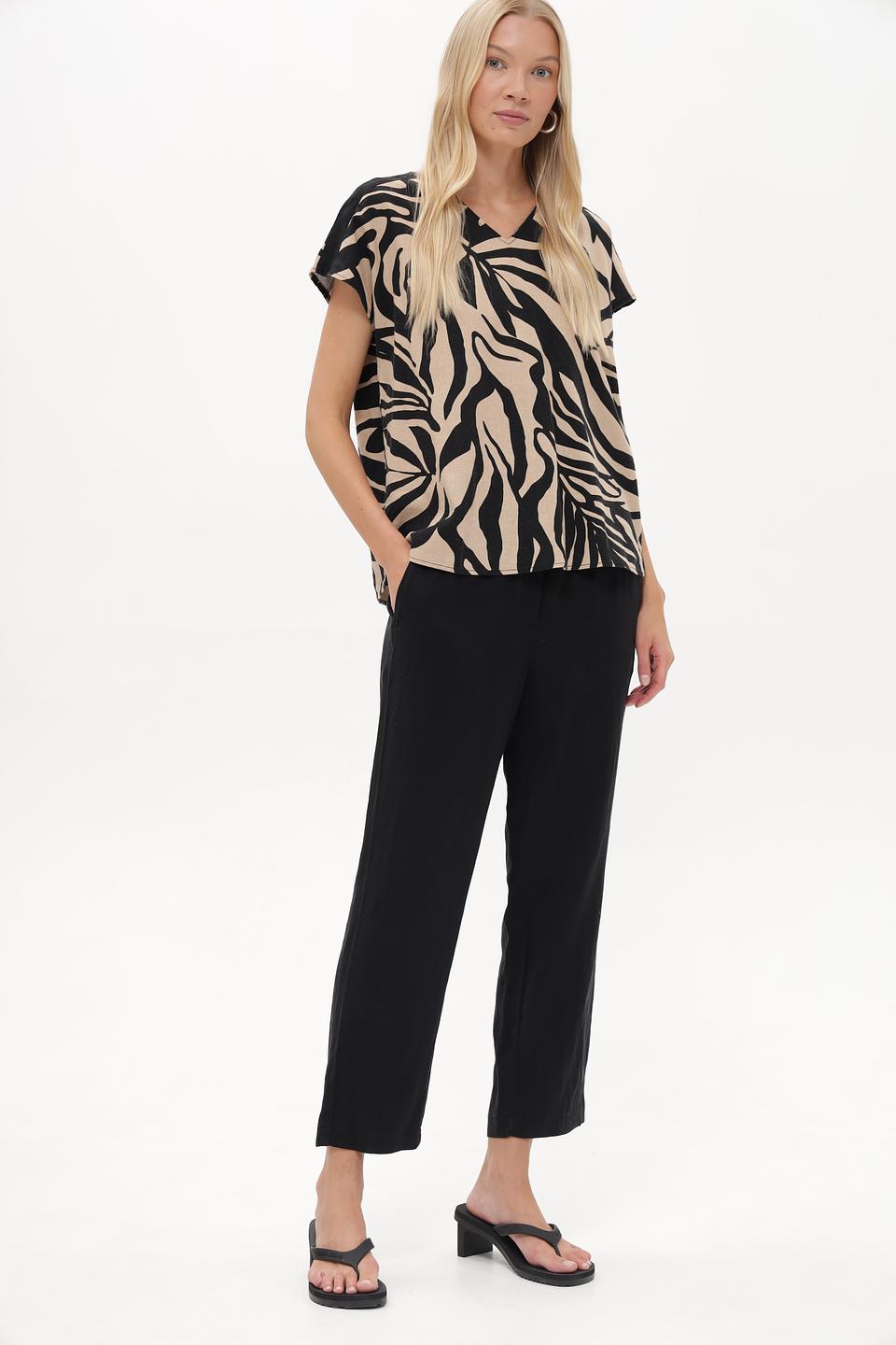 Брюки Gardeur чёрные прямые