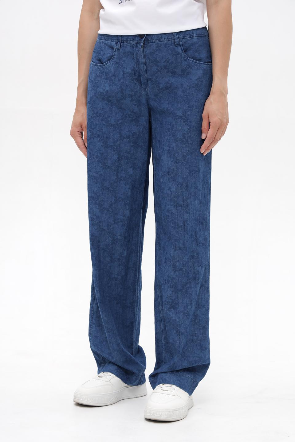 Брюки Gardeur кислотно-синие