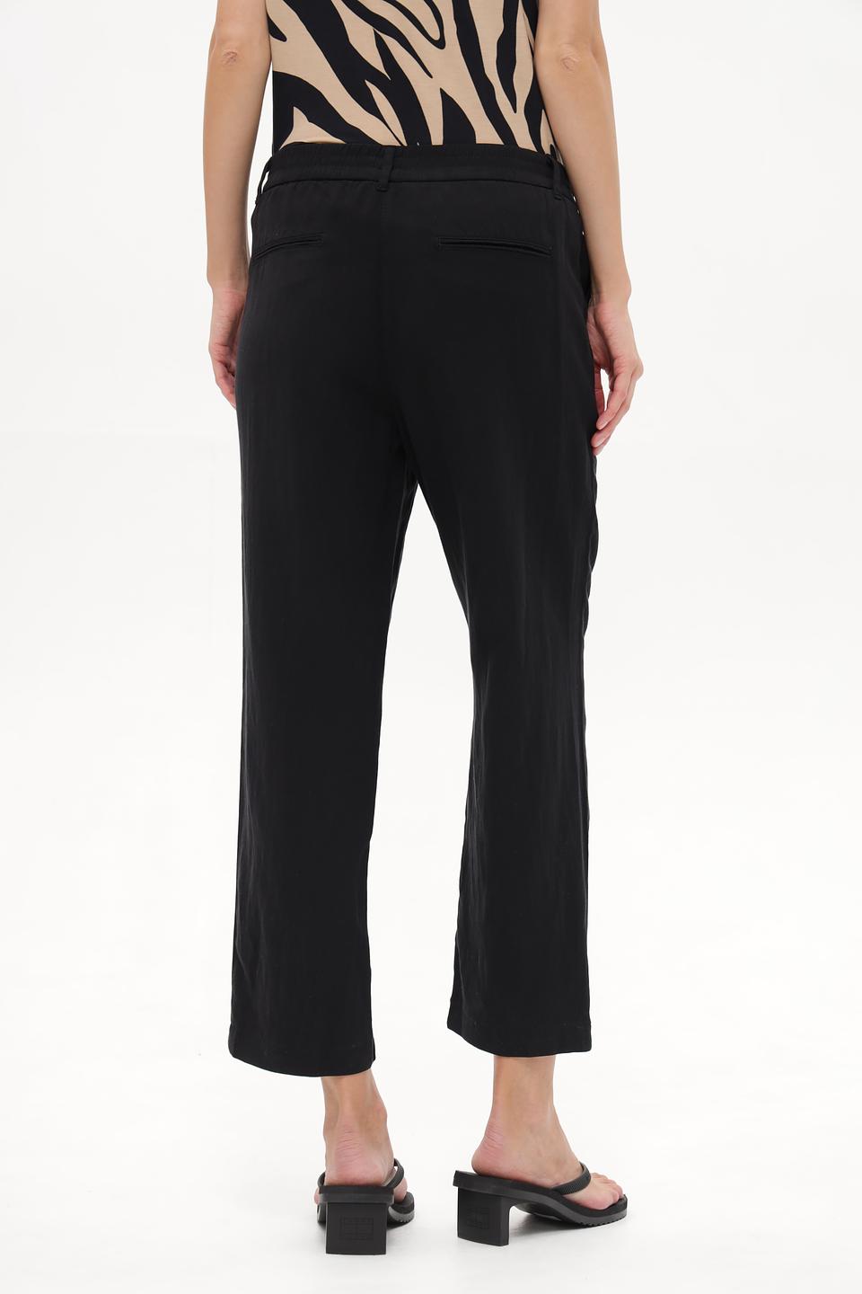 Брюки Gardeur чёрные прямые