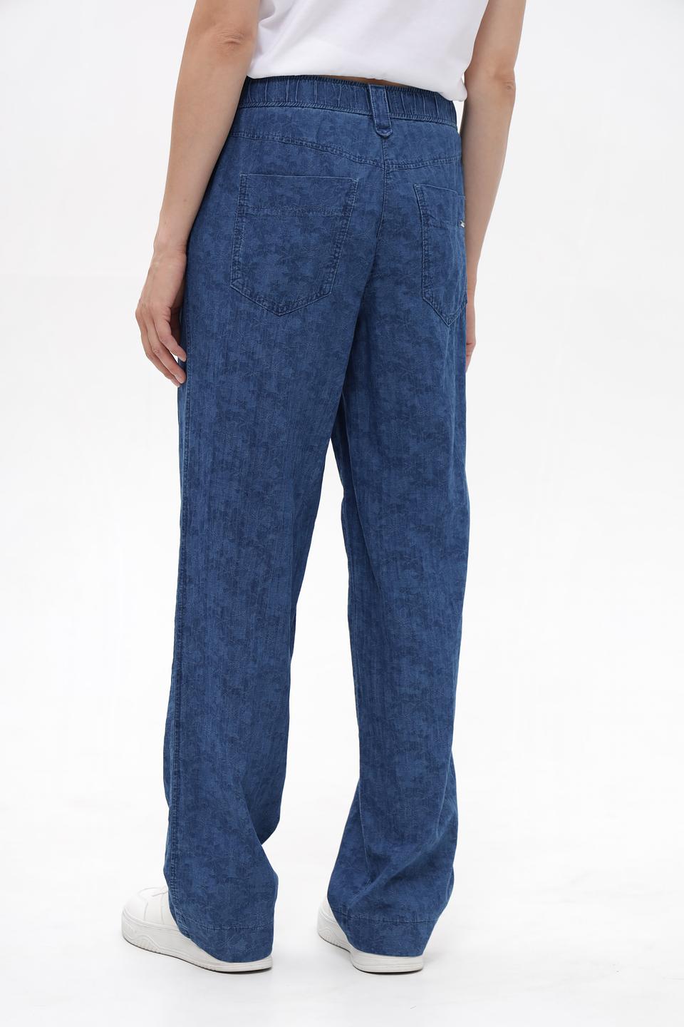 Брюки Gardeur кислотно-синие