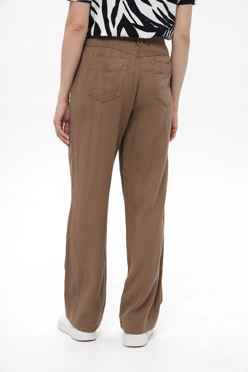 Брюки Gardeur прямого кроя коричневые