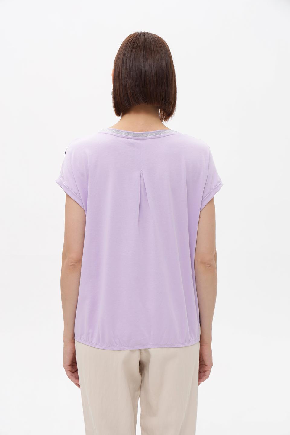 Блузка Betty and Co с абстрактным принтом