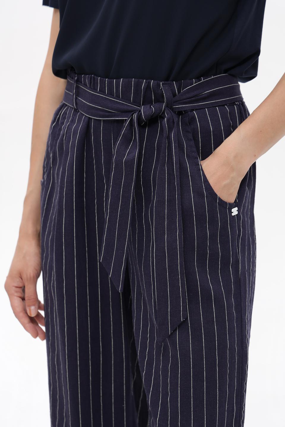 Брюки в полоску Ppep