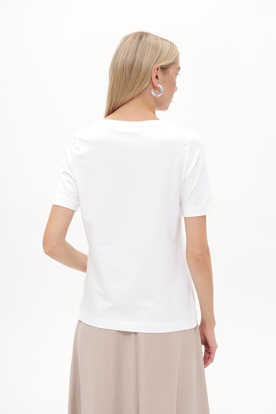 Футболка Betty and Co с принтом кофе