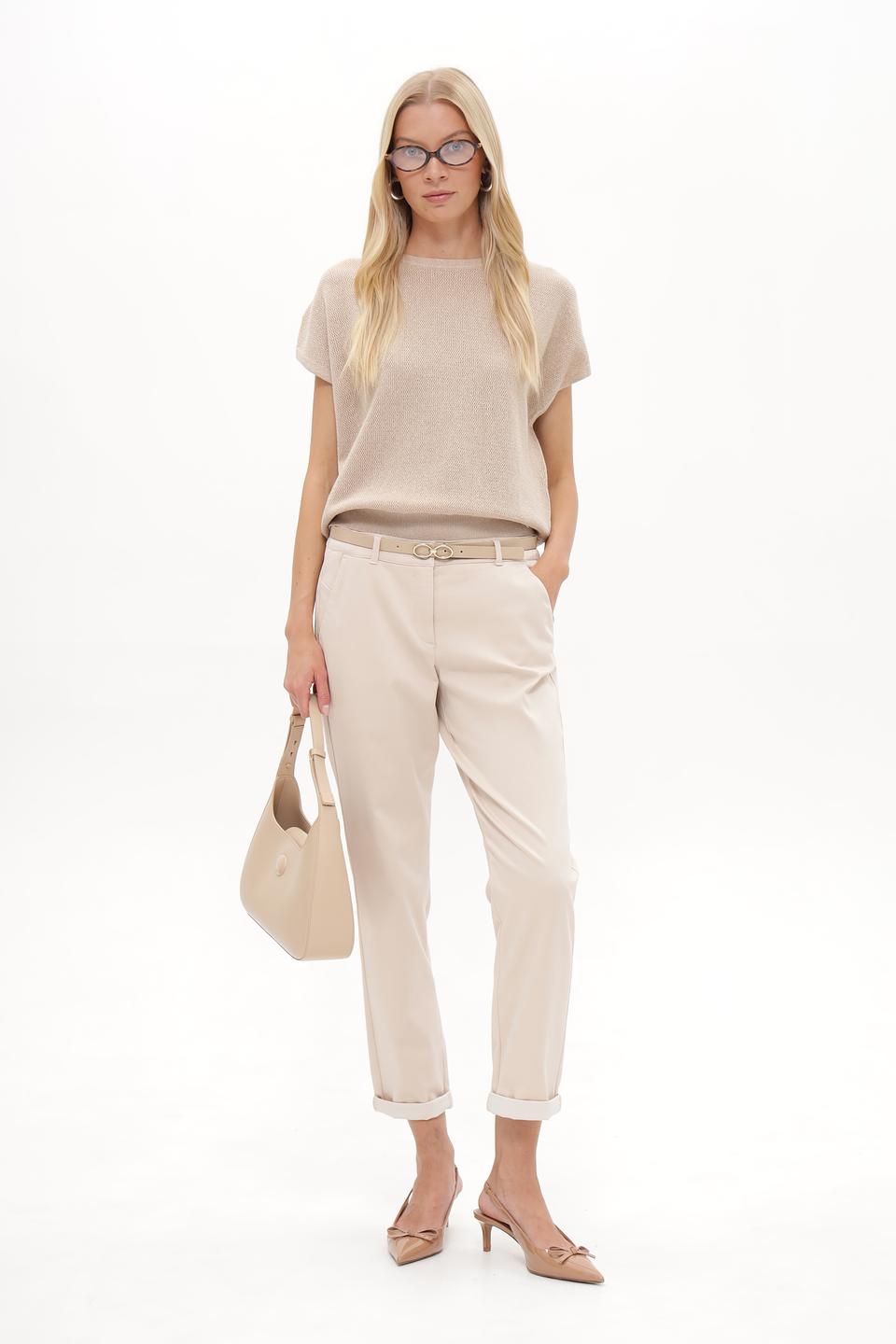 Брюки Betty Barclay бежевые