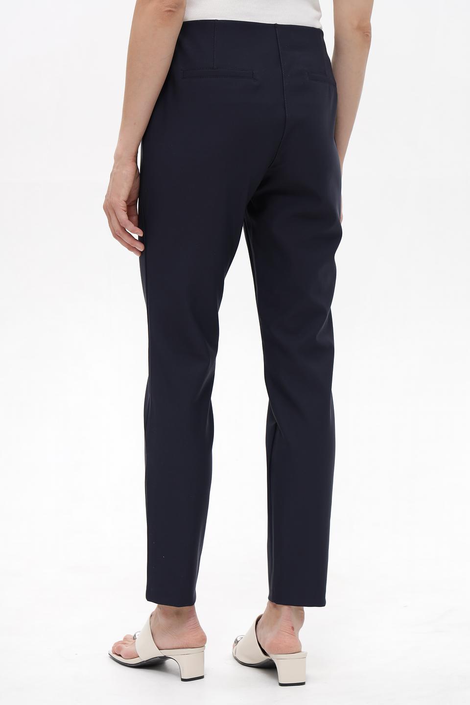 Брюки Betty Barclay узкие темно-синие