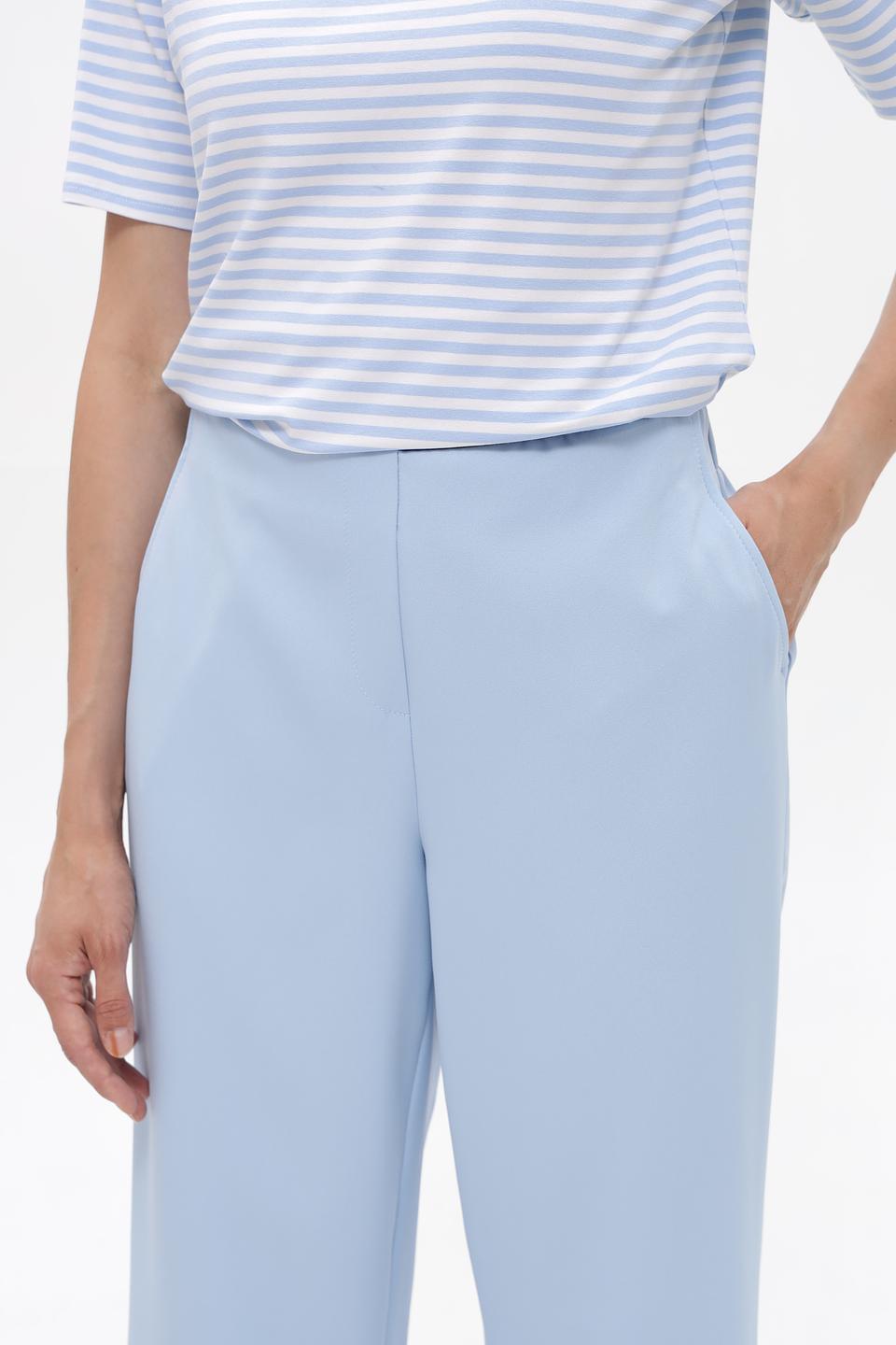 Брюки Frank Walder голубые