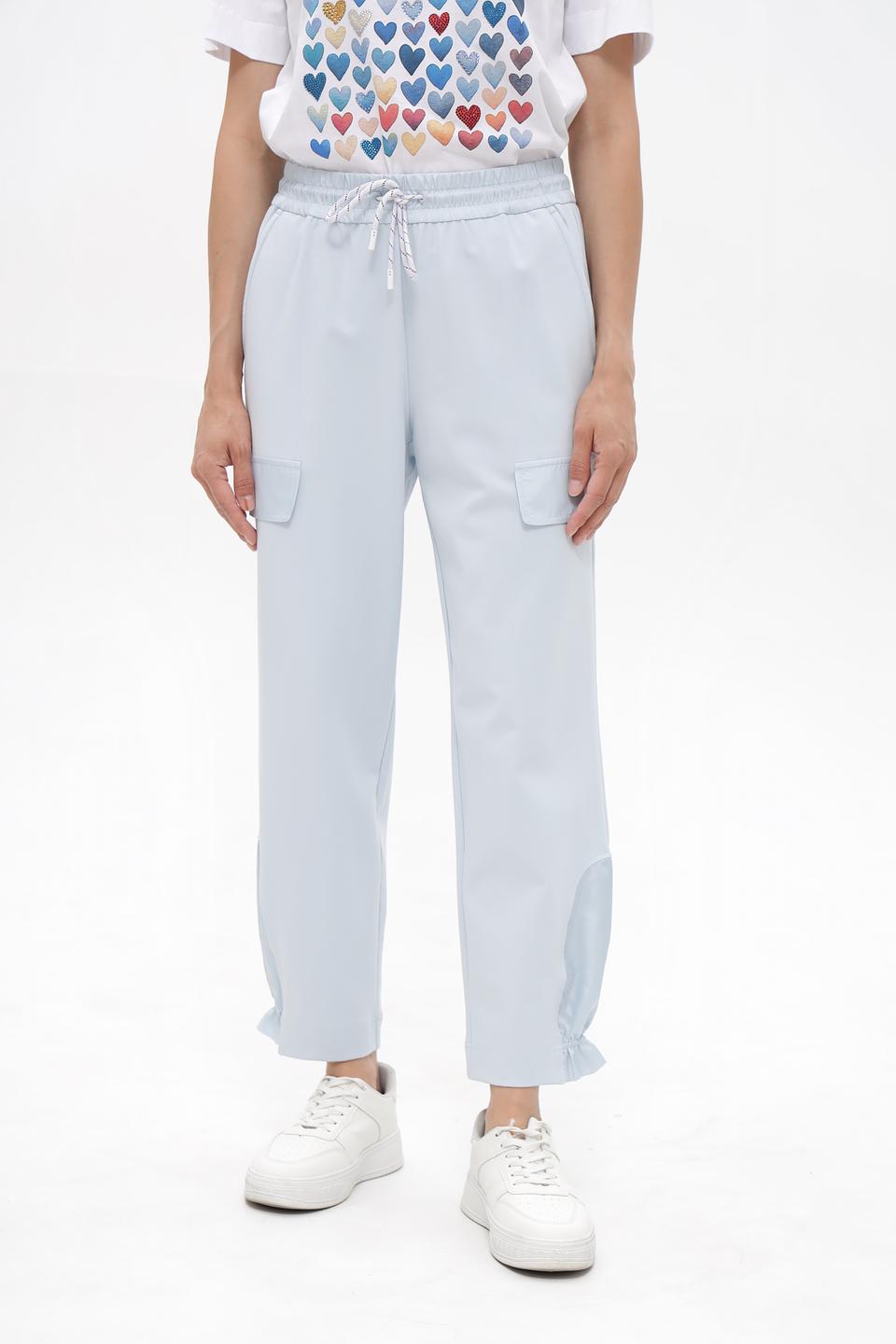 Брюки спортивные Marc Cain Sports голубые