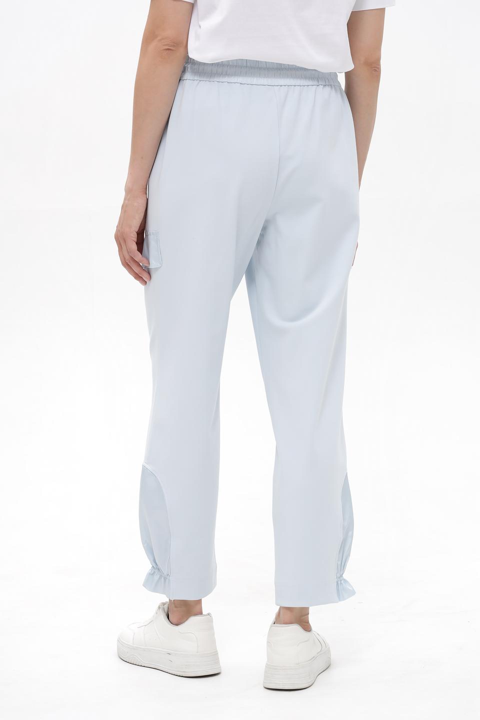 Брюки спортивные Marc Cain Sports голубые